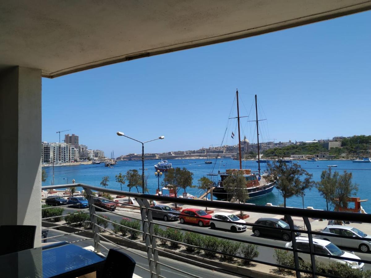 Hostal Malta Md Слима Экстерьер фото